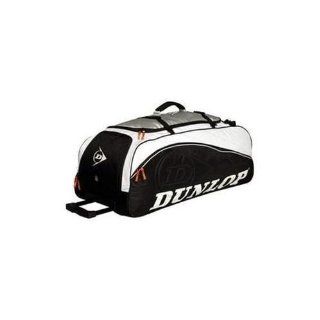 Dunlop Aerogel Tennistasche, Reisetasche mit Rollen und Griff 