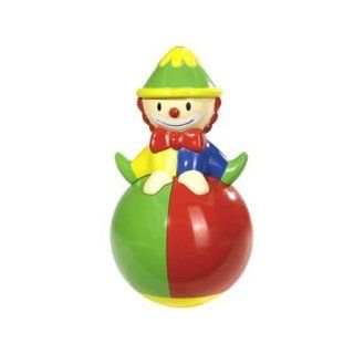 Simba 4014732 Stehauf Clown Kling Klang 15 cm Spielzeug