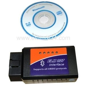  Diagnose Interface OBD 2 Bluetooth CAN BUS E 327 Software VAG VW