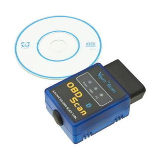 ELM327 OBDII OBD II OBD2 Mini Auto Car Diagnostic Scanner Bluetooth