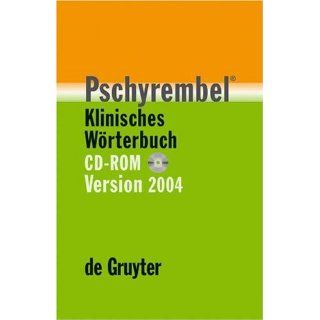 Pschyrembel Klinisches Wörterbuch (260. Auflage). CD ROM. Version