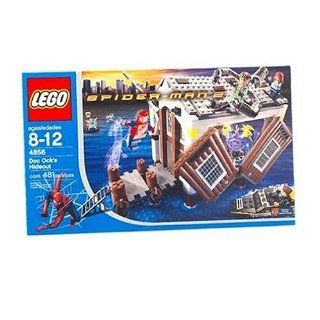 LEGO Superheroes 4856 Doc Ock s Hideout: Spielzeug