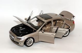 BMW 535i F10   gold metallic   Welly GTA Serie   1:18   5er