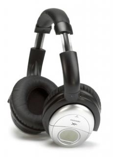 Creative Aurvana X Fi Headphones schwarz/ silber 