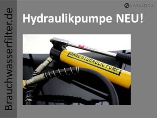 WORKHORSE Hydraulik DRUCK Pumpe Handpumpe Hydraulikpumpe Hydraulik
