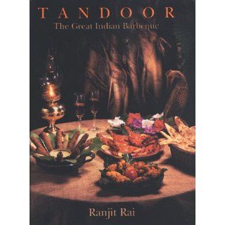 Tandoor The Great Indian Barbecue Ranjit Rai Englische