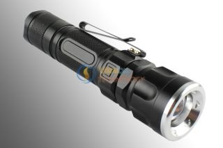 1600Lumens CREE XML T6 LED Zoom in/out focus 5Modes Flashlight Torch