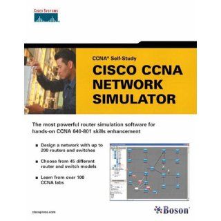 Cisco CCNA Network Simulator. CCNA Self Study, 640 801. Boson