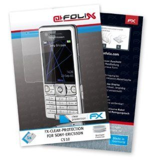 atFoliX Displayschutzfolie für Sony Ericsson C510   FX Clear Display