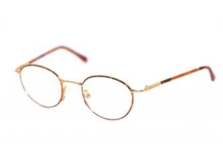 Lookino 331 073 Brille Gold/Horndesign/Braun glasses lunettes