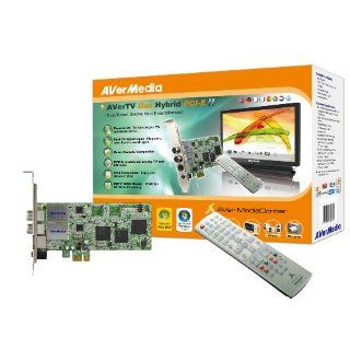 AVerMedia AVerTV Duo Hybrid PCI E II/ A188 Computer