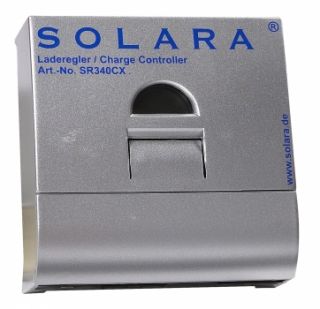 20A Solar Laderegler von SOLARA SR340CX 12/24V automatisch