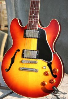 1997 Gibson ES 336 custom shop Emberglow Sunburst, Rare, Original Case