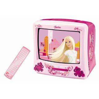 Barbie TVDVD 1 BB 35,6 cm (14 Zoll) 4:3 CRT Fernseher mit DVD Player