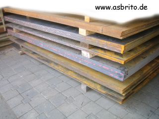 Stahlplatte Bodenplatte Stahl Platte 300x150x1cm Boden Flachstahl