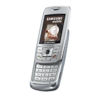 Samsung SGH E250i Handy silver von Samsung (263)