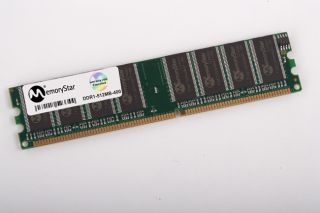 512MB DDR Arbeitsspeicher Ram Dimm 333 400MHZ PC3200