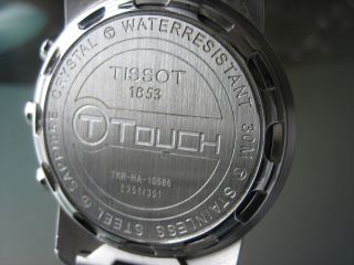 Tissot T Touch Z 251/351 Outdoor Tracking Chronograph