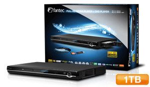 Fantec XMP600 1TB Media Player 3,5 Zoll Computer