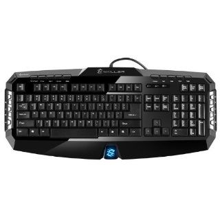 Sharkoon Skiller Gaming Tastatur schwarz: Computer