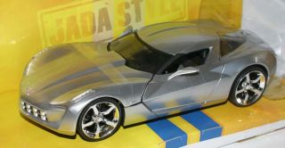 2009 Chevrolet Corvette Stingray Concept _ JADA _ 1:24