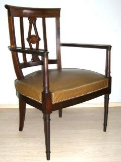 Ein sehr massiver und äußerst stabiler Stuhl Original aus England