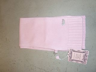 347   Strick Schal für Mädchen in Rosa oder Pink Barbara Farber 40
