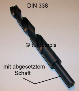 Spiralbohrer DIN 338 HSS 26,0 mm   Schaft abgesetzt 13
