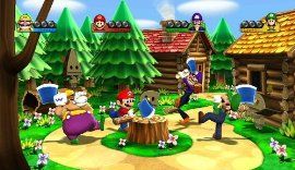 Mario Party 9 Games