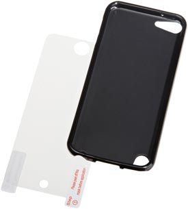 Basics TPU Schutzhülle mit Displayschutz für iPod 