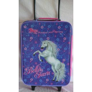 Bella Sara Koffer Trolley 40 cm Kinderkoffer lila pink Pferd weiß