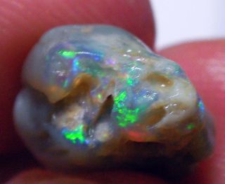 Opal aus Lightning Ridge in Australien O639