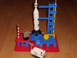 LEGO 358 Raketen Station mit BA