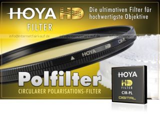 Hoya HD Polfilter circular 72mm Pol Filter 72 mm