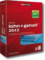 Lexware Lohn+Gehalt 2013 (Version 17.00) Software