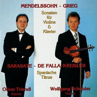 Wolfgang Schröder (Violine) Oliver Triendl (Klavier) 