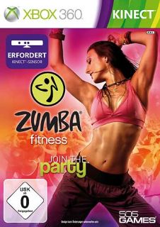 Zumba Fitness Join the Party (Kinect) XBOX 360 NEU+OVP
