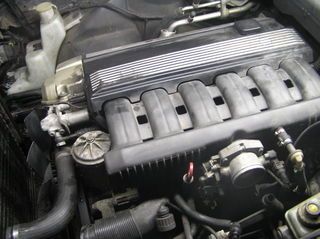 BMW E34 525i Motor 325i Umbau E30 M50 Motor Getriebe