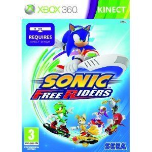 Xbox 360 Spiel Sonic Free Riders Kinect erforderlich