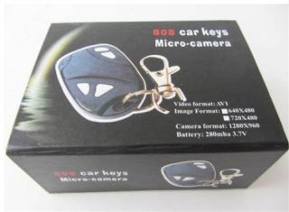 Micro Videokamera mit Schlüsselanhänger