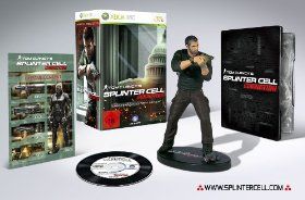 Tom Clancys Splinter Cell Conviction   Collectors Edition Xbox 360