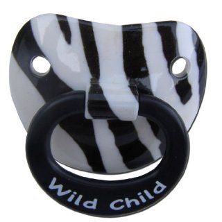 Billy Bob Baby Silikon Schnuller   Wild Child Zebra Baby