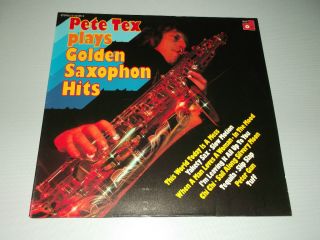 LP Pete Tex Plays Golden Saxophon Hits (355)