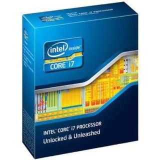 Intel BX80619I73820 Sandy Bridge E Core i7 3820 Prozessor (3,6GHz
