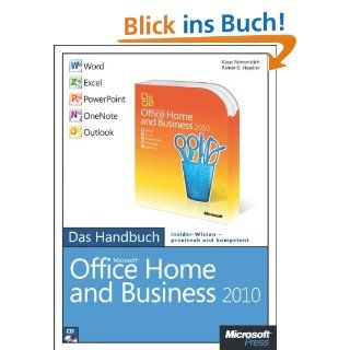 Microsoft Office Home and Business 2010   Das Handbuch Word, Excel