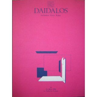 Daidalos. Architektur, Kunst, Kultur. Nr. 51. Thema In Farbe 