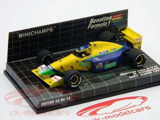 Schumacher Benetton B191 B Formel 1 1992 1:43 PMA