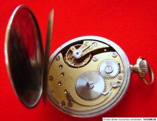Junghans 38 c/ I Uhr Taschenuhr Herrentaschenuhr vintage pocket watch