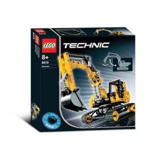 LEGO Technic 8419   Kettenbagger Spielzeug