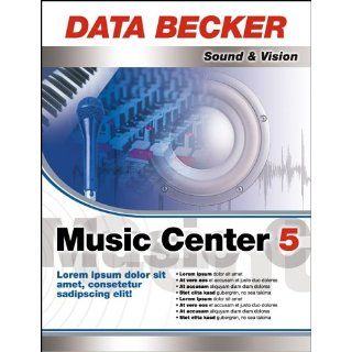 Music Center 5 Software